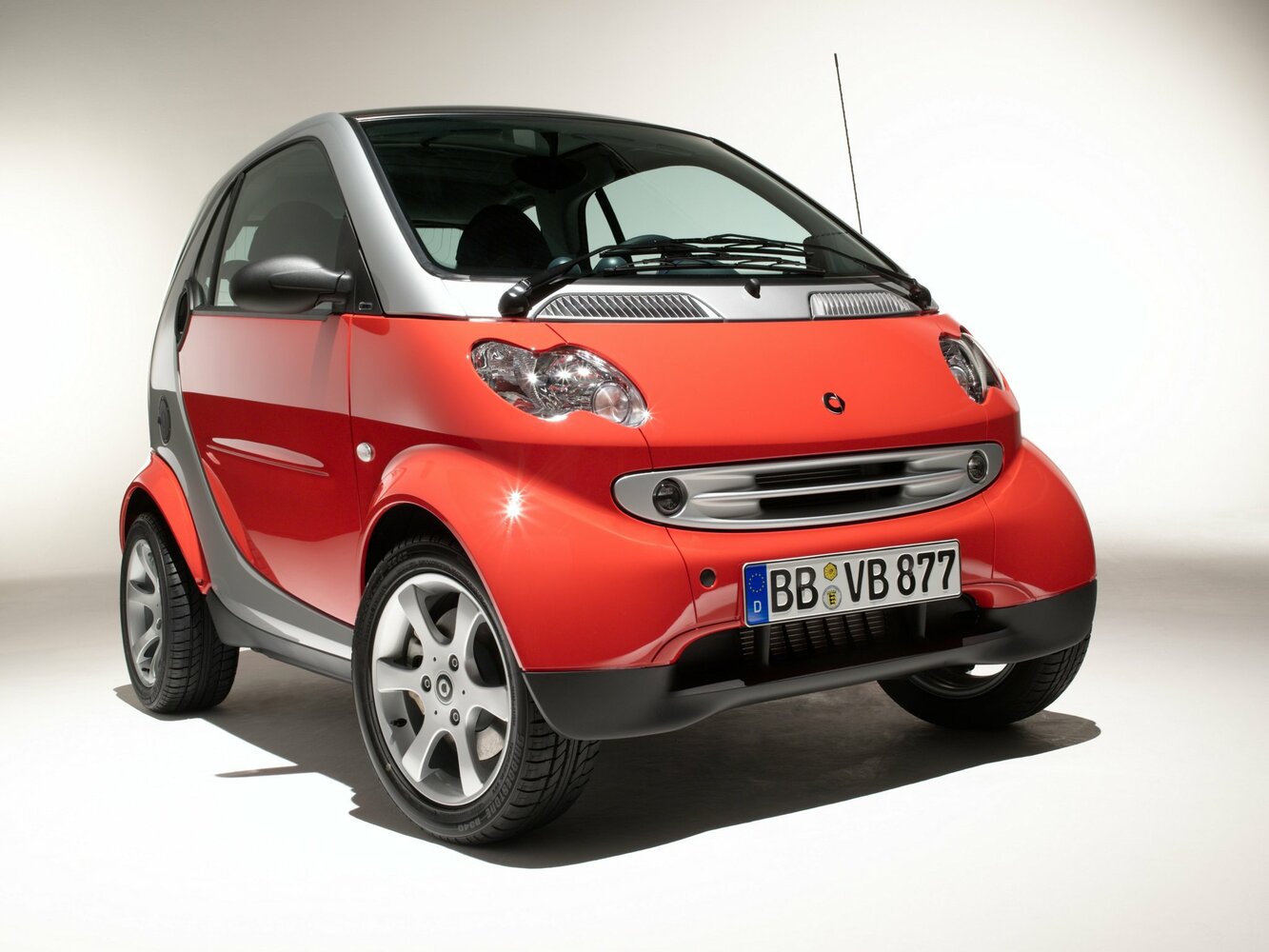 Smart Fortwo I (1998-2007) - Хэтчбек 3 дв.