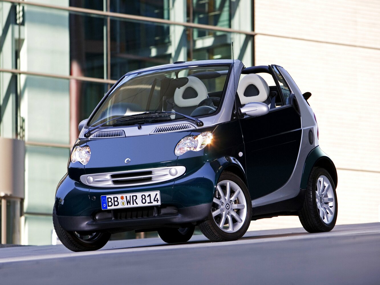 Smart Fortwo I (1998-2007) - Кабриолет
