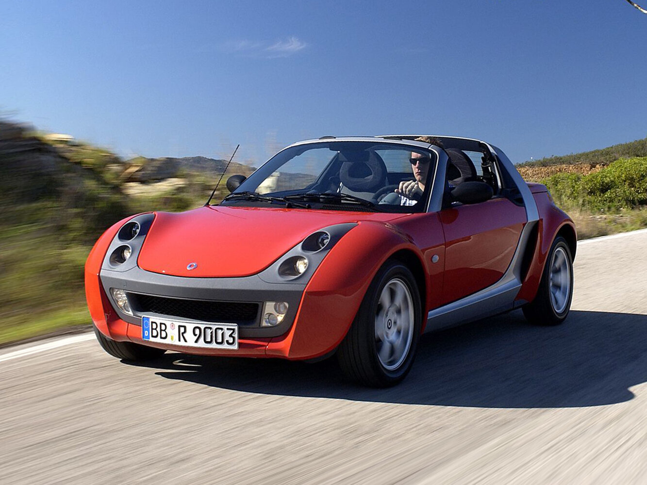 Smart Roadster I (2002-2006) - Родстер