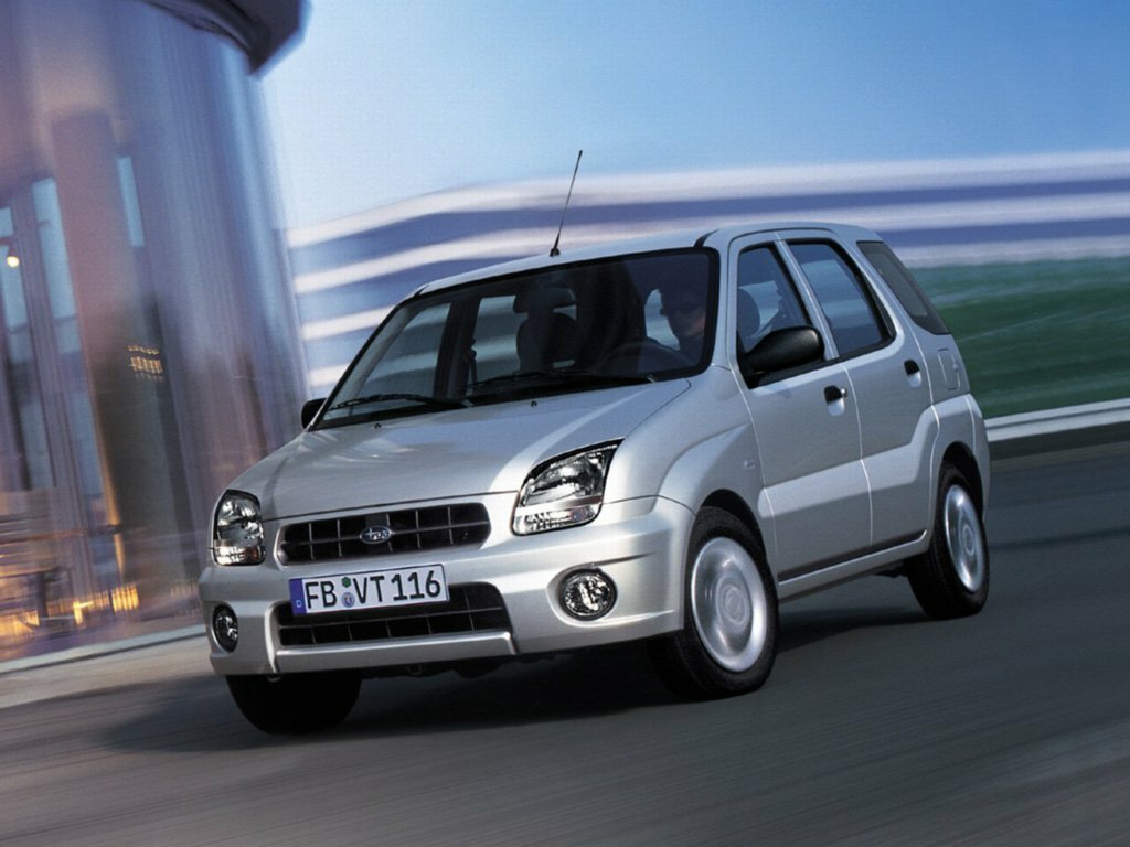 Subaru Justy III (2003-2007) - Хэтчбек 5 дв.