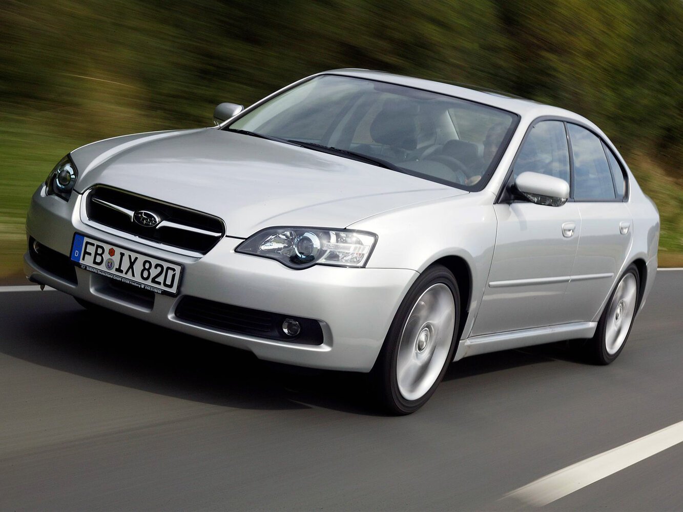 Subaru Legacy IV (2003-2009) - Седан