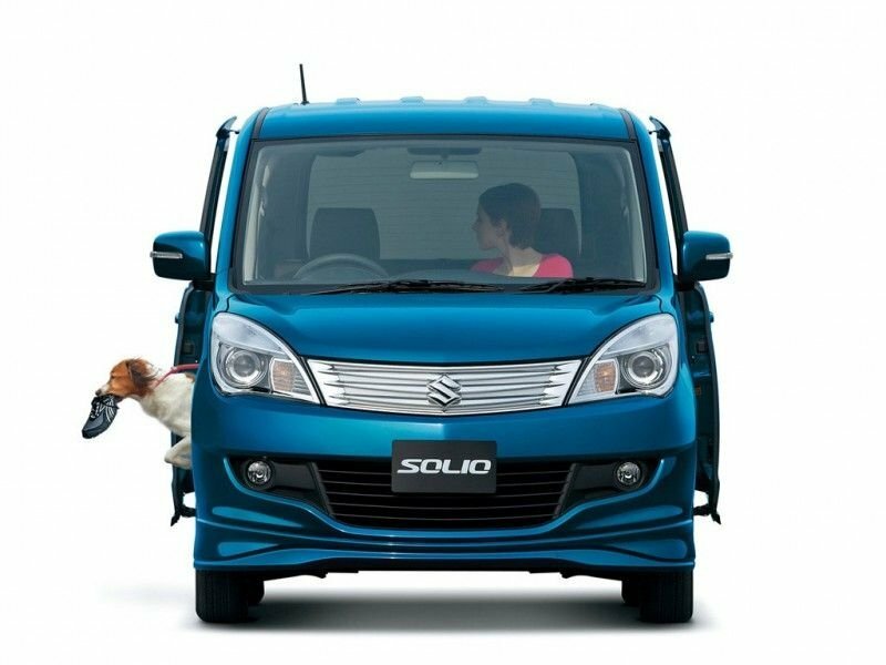 Suzuki Solio II (2011-2015) - Микровэн