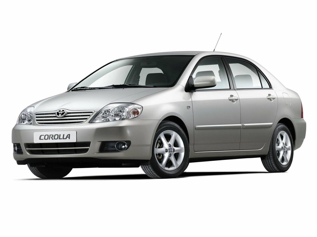 Toyota Corolla IX (2000-2007) - Седан