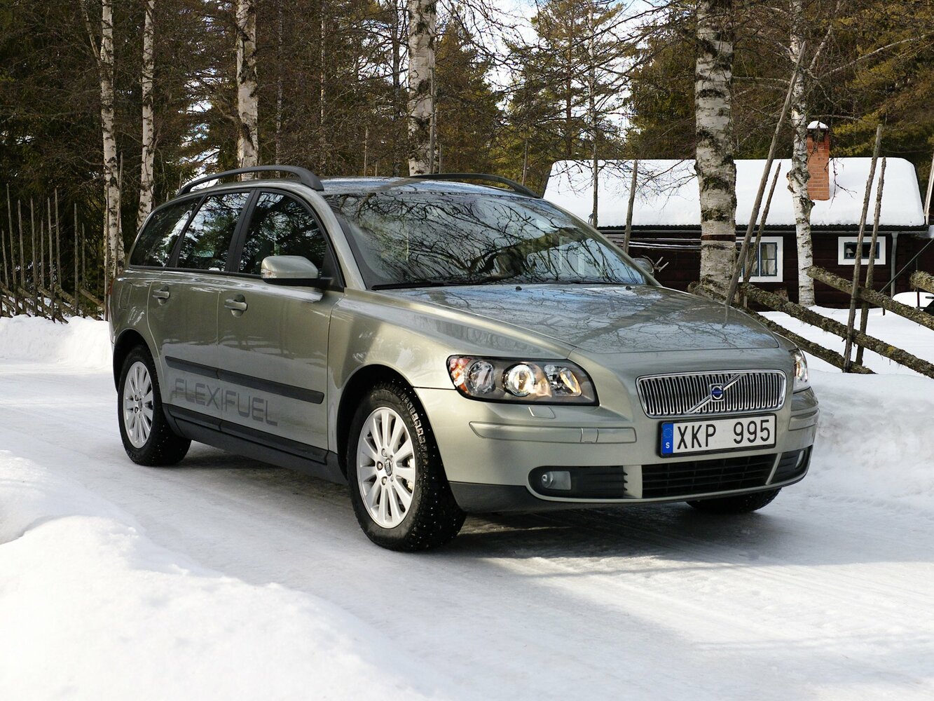 Volvo V50 I (2004-2012) - Универсал 5 дв.