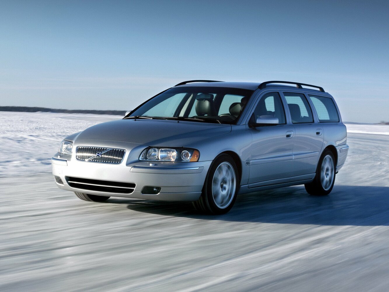 Volvo V70 II (2000-2007) - Универсал 5 дв.