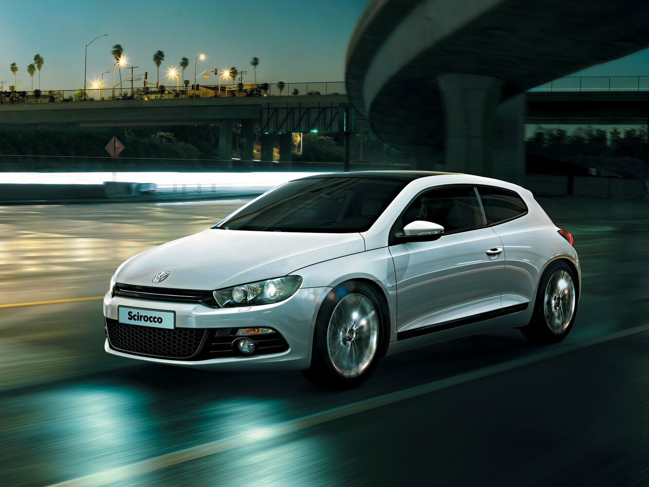 Volkswagen Scirocco III (2008-2017) - Хэтчбек 3 дв.