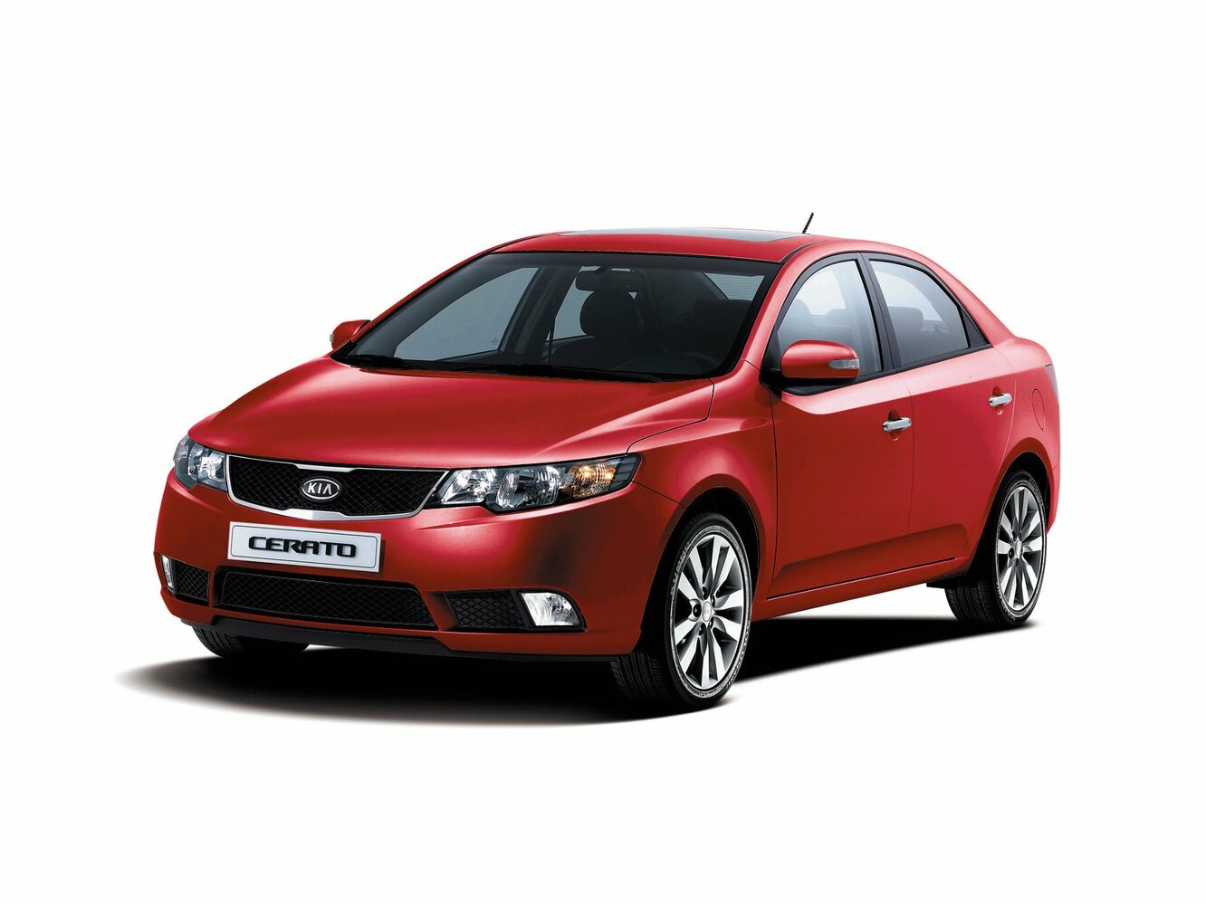 Kia Cerato II (2008-2013) - Седан