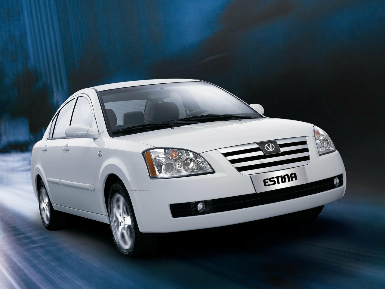 Vortex Estina I (2008-2012) - Седан