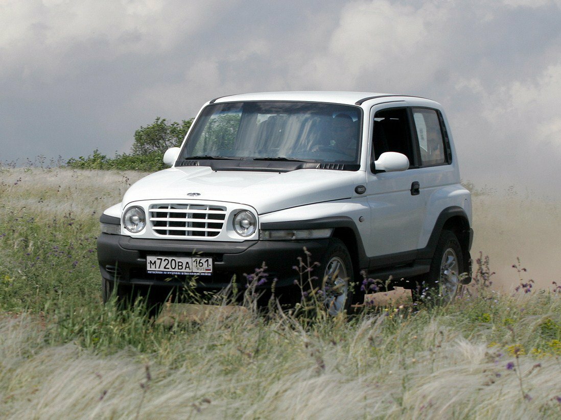 ТагАЗ Tager I (2008-2012) - Внедорожник 3 дв.
