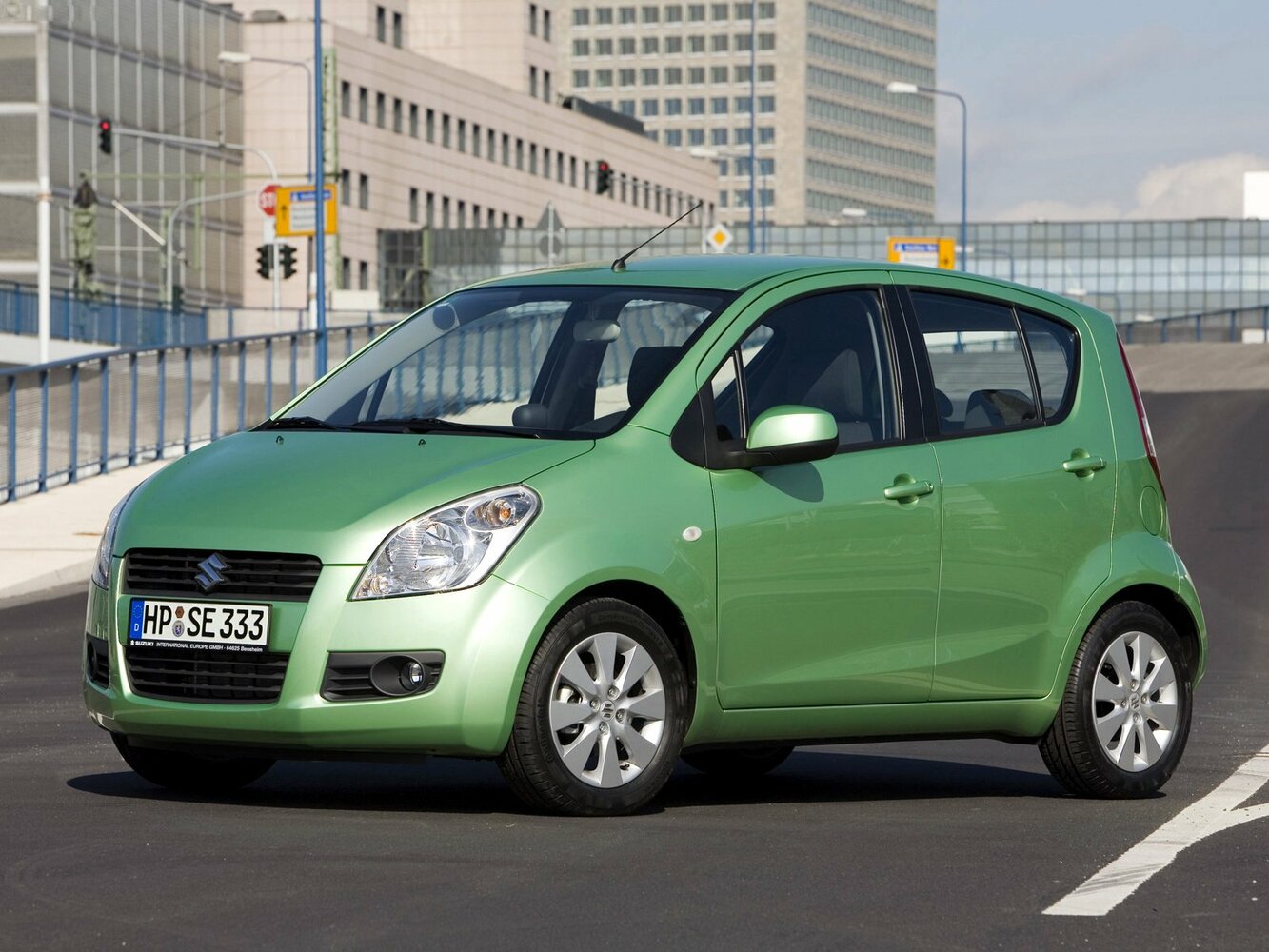 Suzuki Splash I (2008-2015) - Хэтчбек 5 дв.