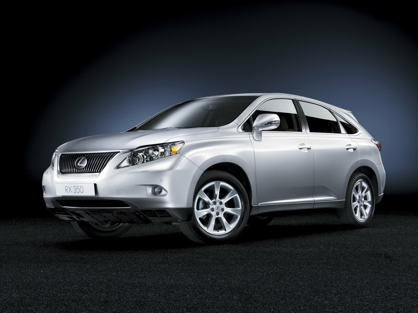 Lexus RX III (2008-2015) - Внедорожник 5 дв.
