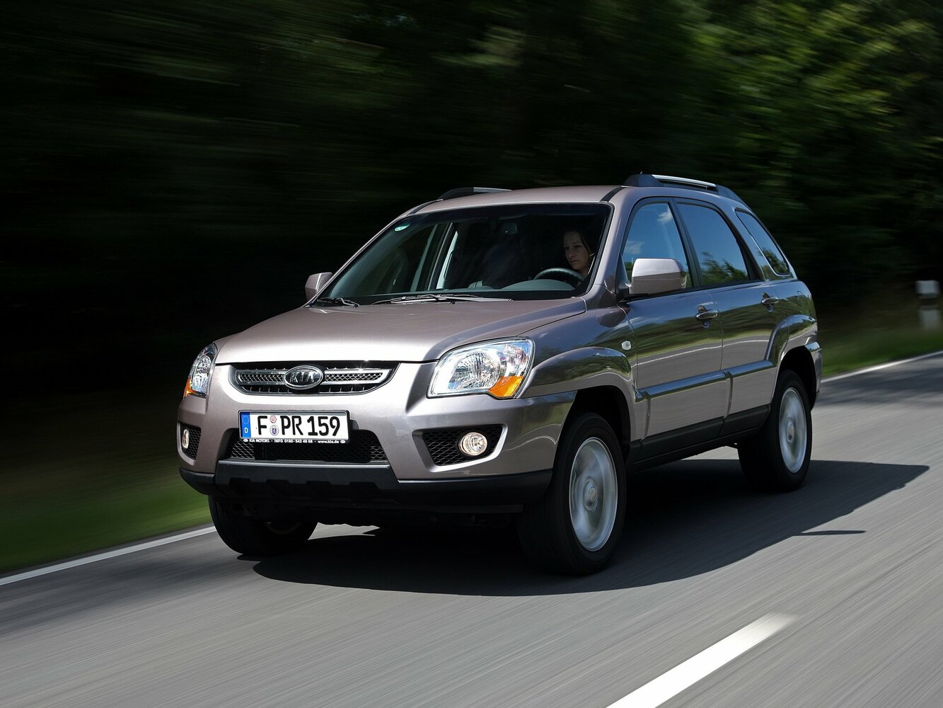Kia Sportage II (2004-2010) - Внедорожник 5 дв.