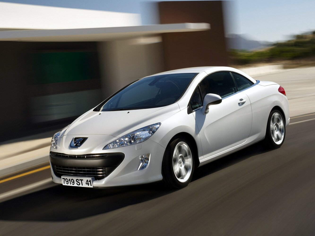 Peugeot 308 I (2007-2015) - Кабриолет