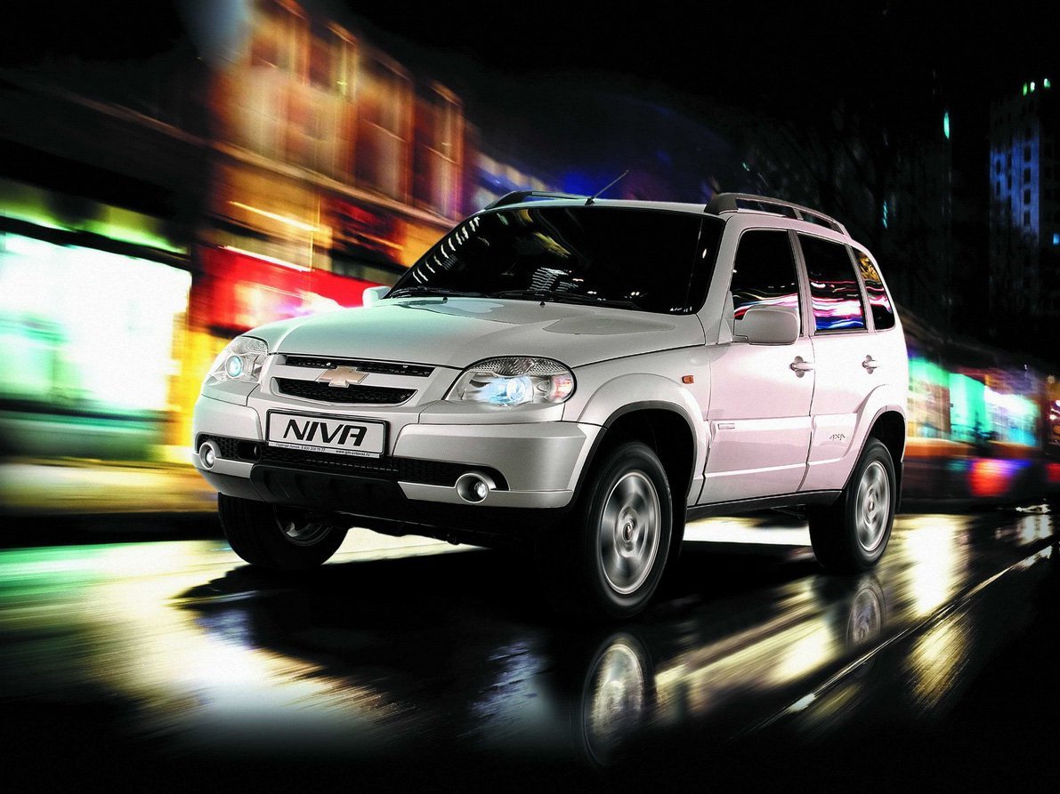Chevrolet Niva I (2002-2020) - Внедорожник 5 дв.