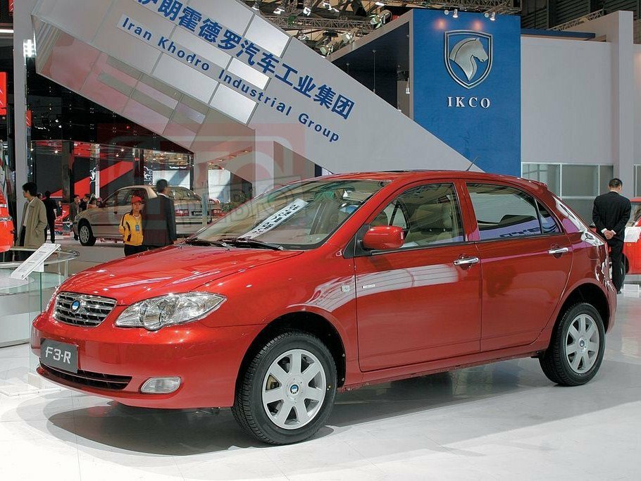 BYD F3 I (2005-2021) - Хэтчбек 5 дв.