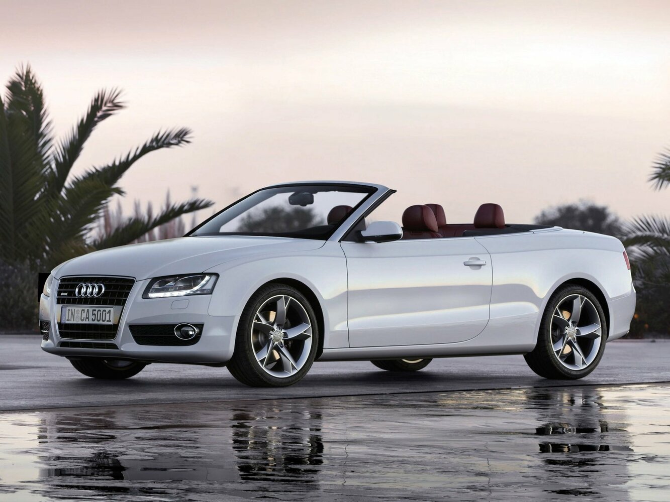 Audi A5 I (2007-2016) - Кабриолет