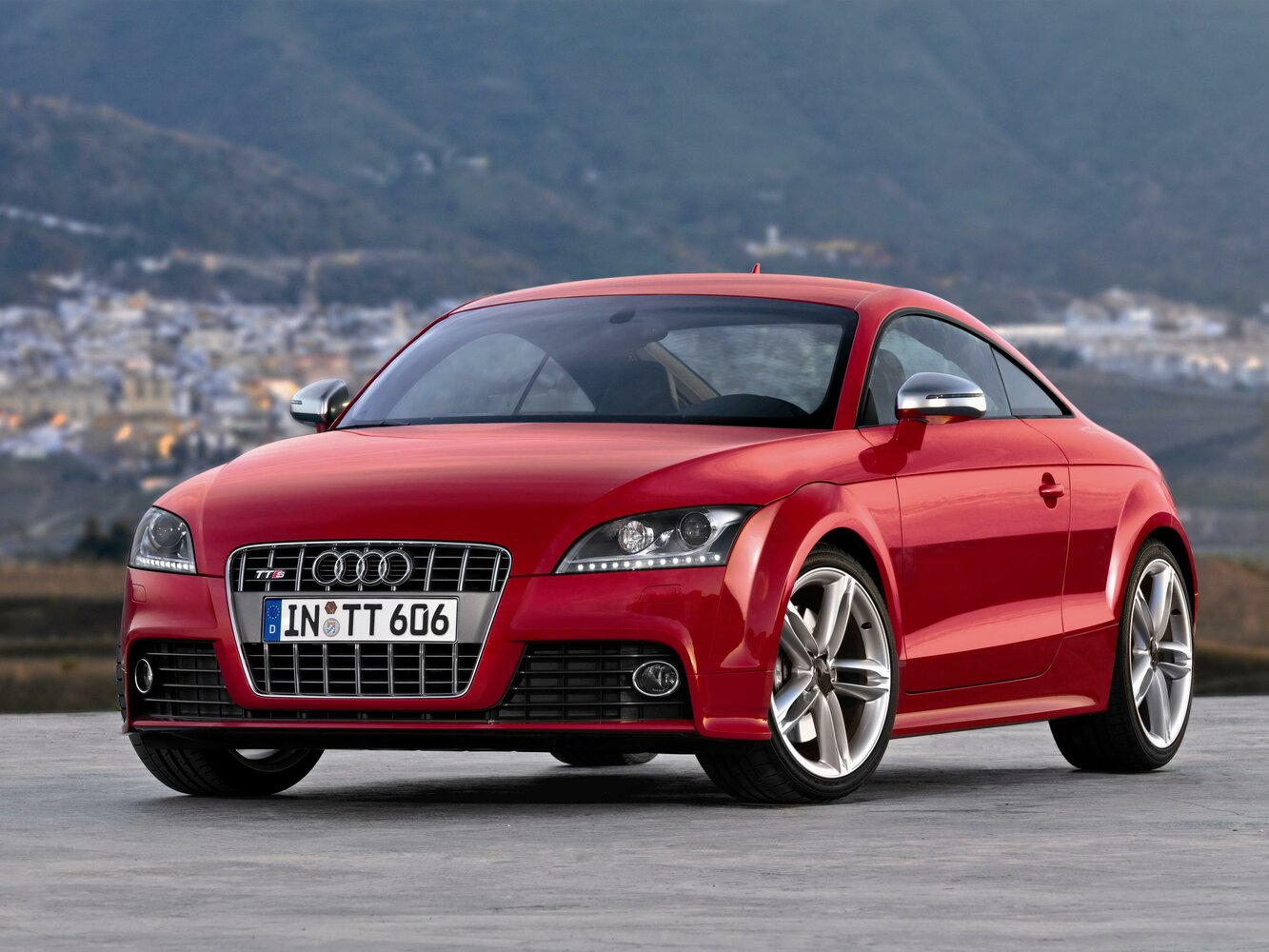 Audi TTS II (2007-2014) - Купе