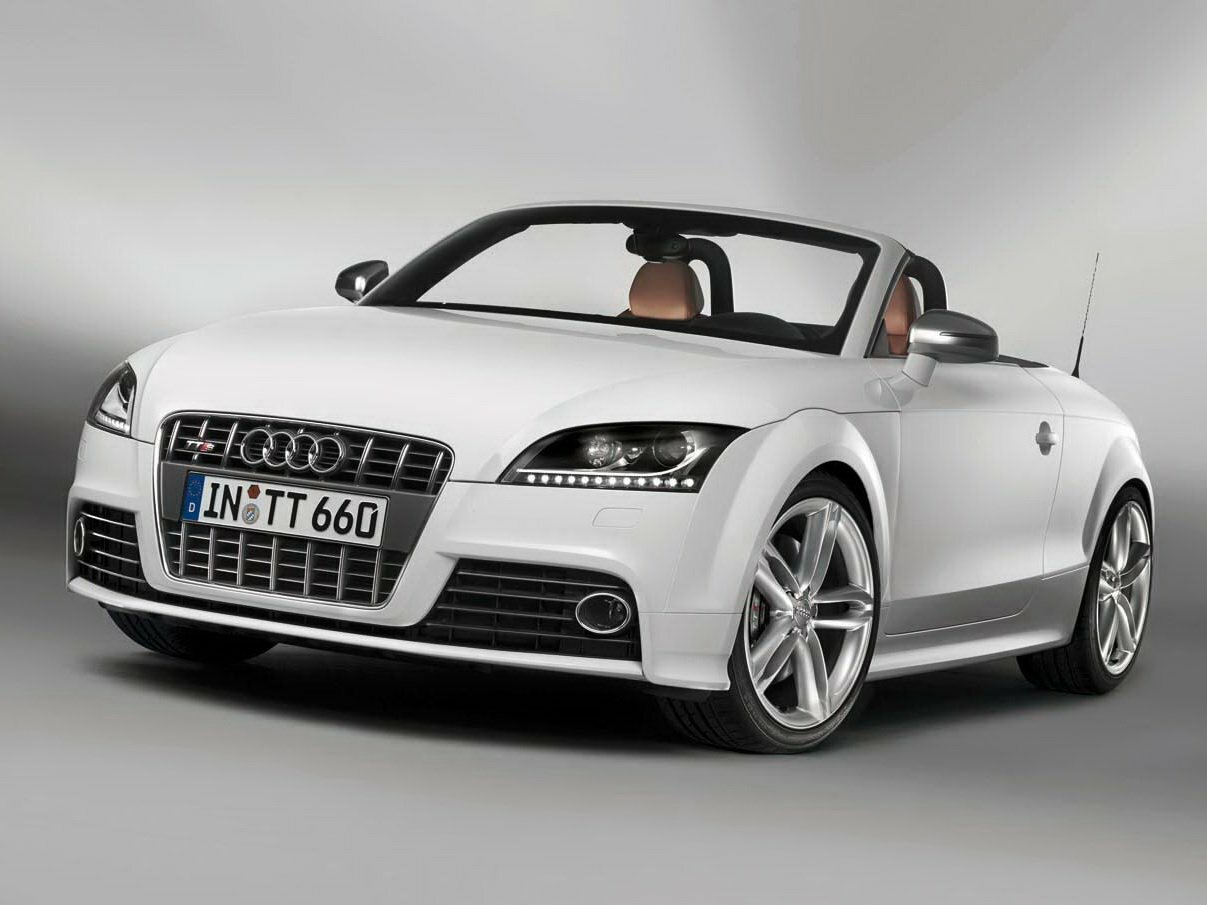 Audi TTS II (2007-2014) - Родстер