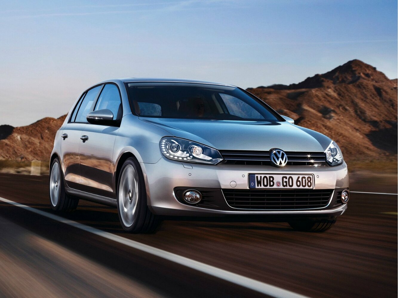 Volkswagen Golf VI (2008-2012) - Хэтчбек 5 дв.