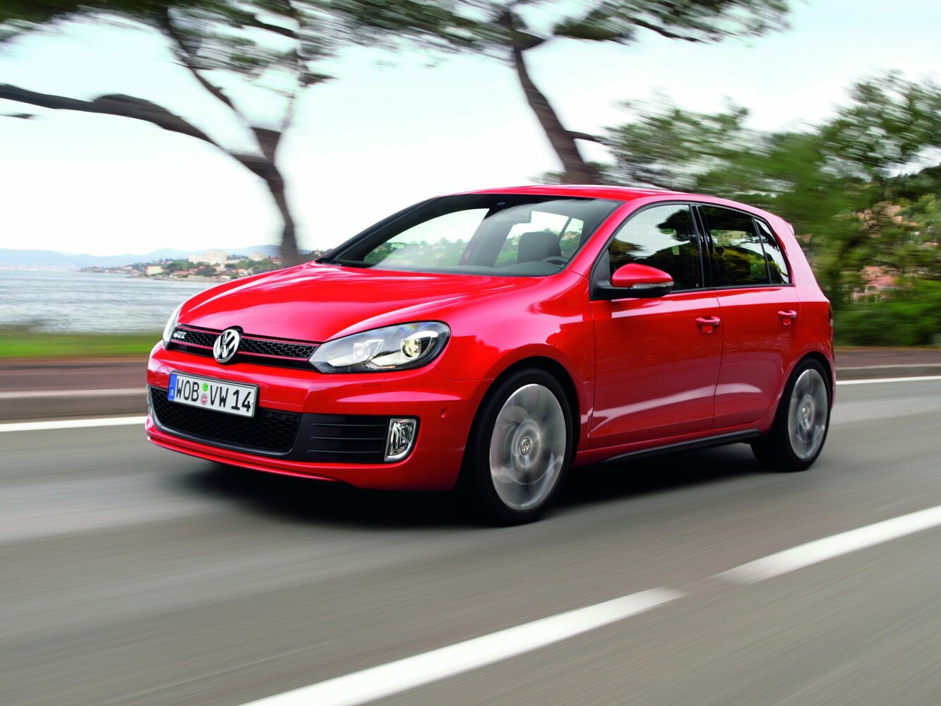Volkswagen Golf GTI VI (2008-2013) - Хэтчбек 5 дв.