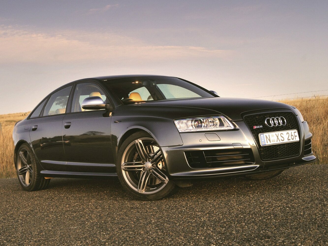 Audi RS 6 II (2007-2012) - Седан