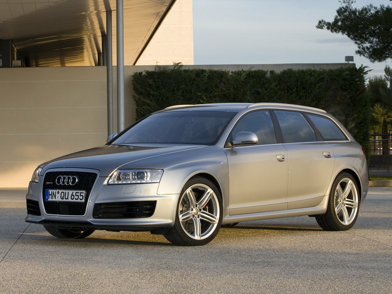 Audi RS 6 II (2007-2012) - Универсал 5 дв.