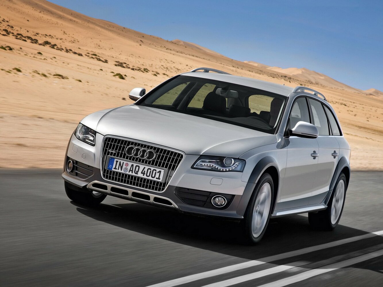 Audi A4 allroad IV (2009-2016) - Универсал 5 дв.