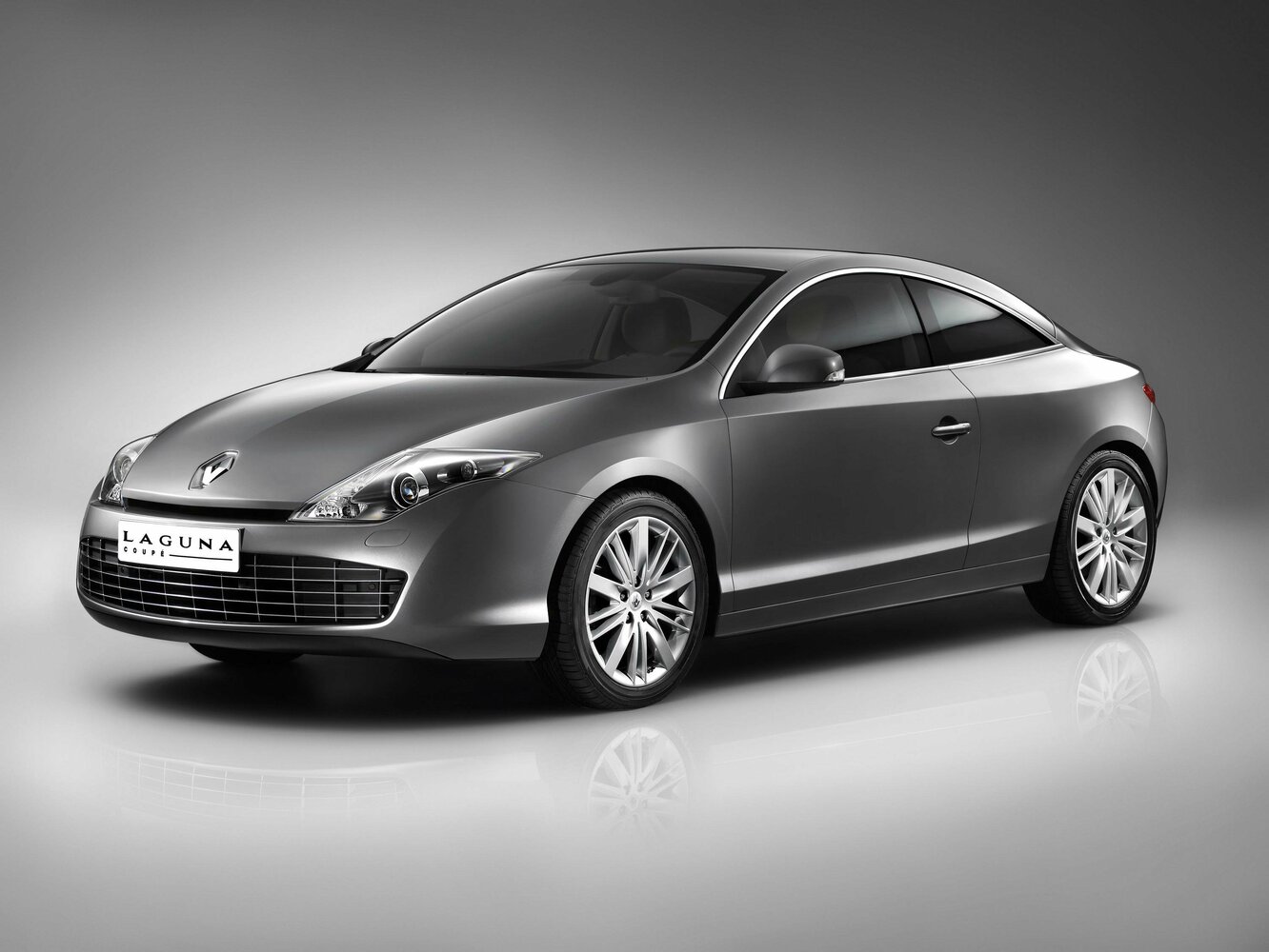 Renault Laguna III (2007-2015) - Купе