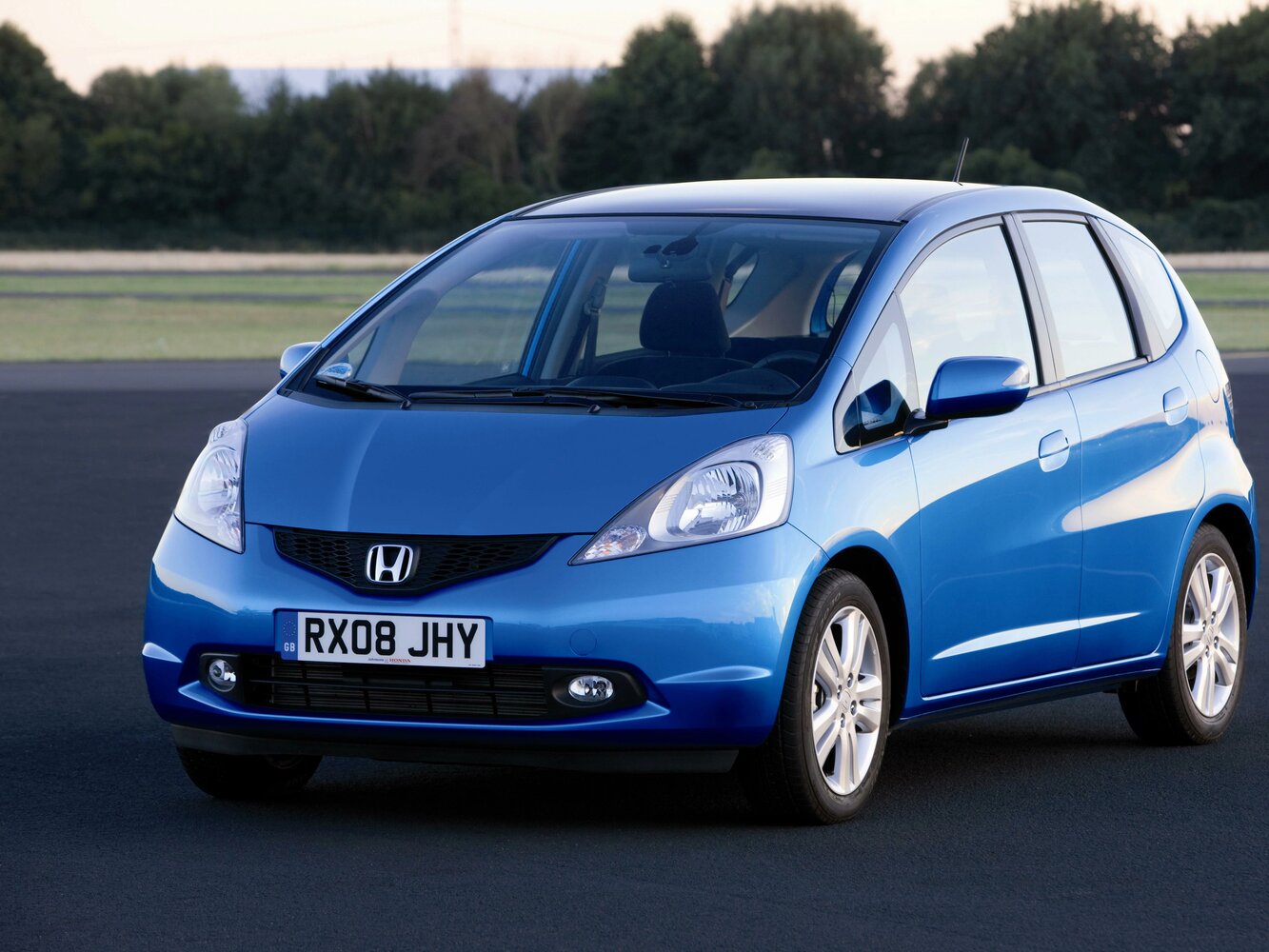 Honda Jazz II (2008-2014) - Хэтчбек 5 дв.