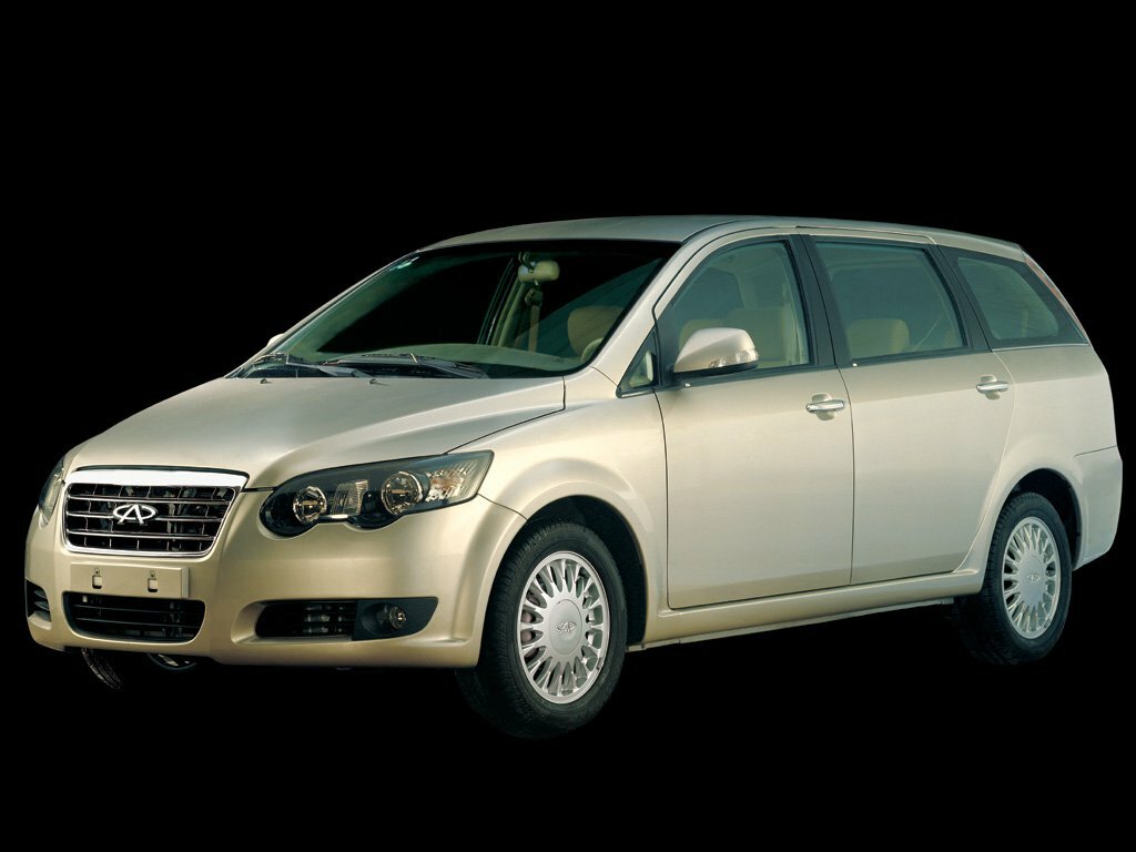 Chery CrossEastar (B14) I (2006-2014) - Компактвэн