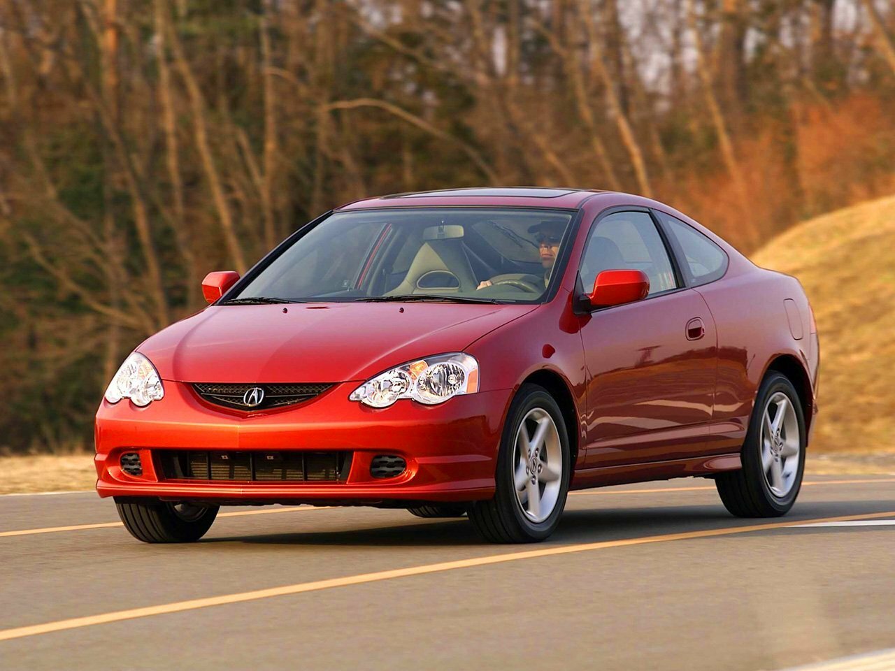 Acura RSX I (2001-2006) - Купе