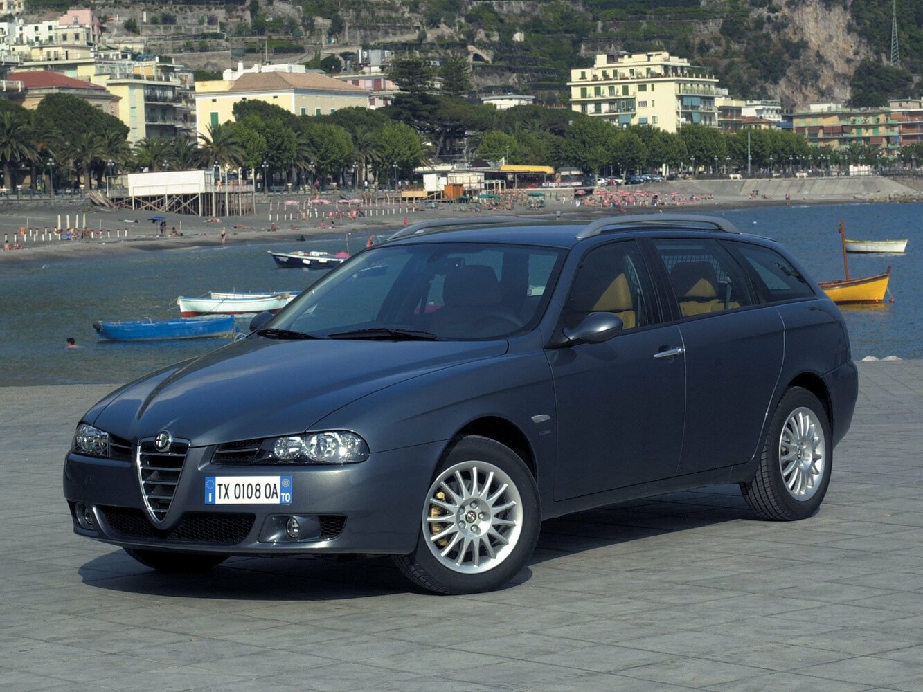Alfa Romeo 156 I (1997-2007) - Универсал 5 дв.