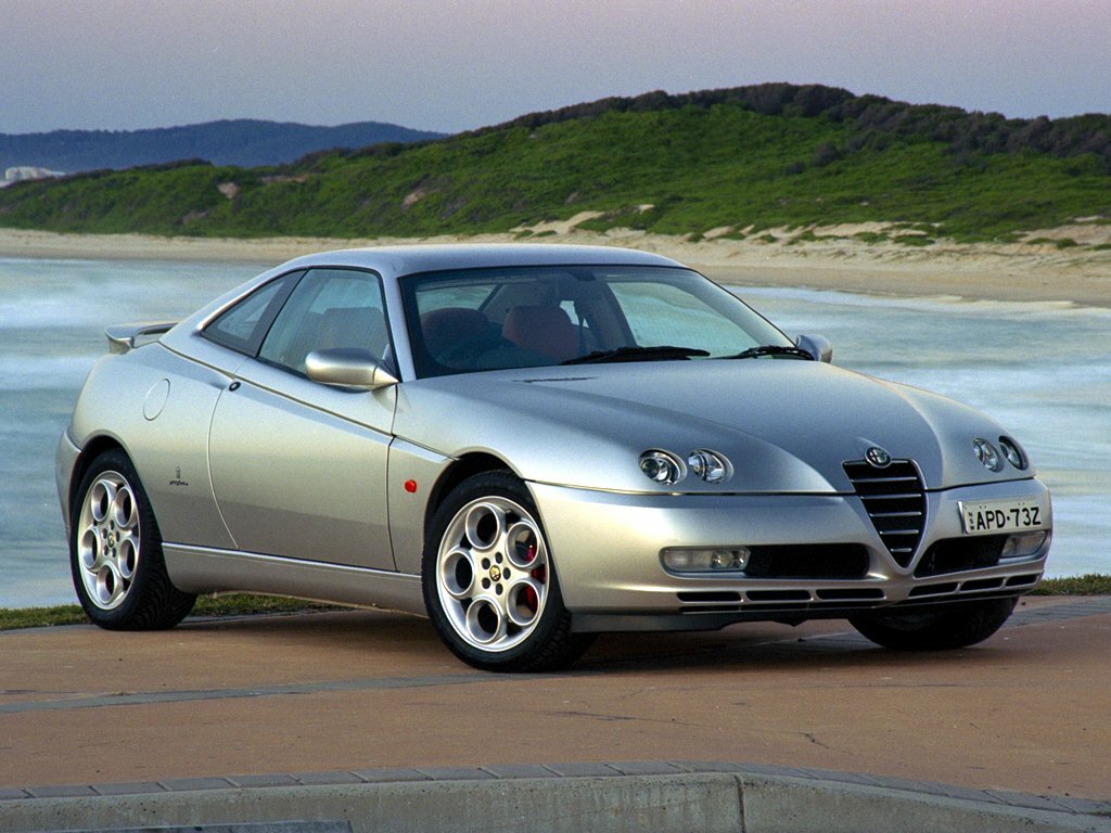 Alfa Romeo GTV I (1995-2006) - Купе