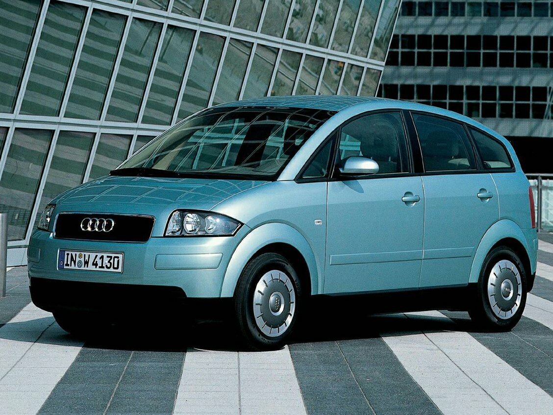 Audi A2 I (2000-2007) - Хэтчбек 5 дв.