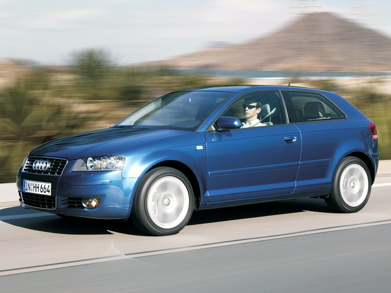 Audi A3 II (2003-2013) - Хэтчбек 3 дв.