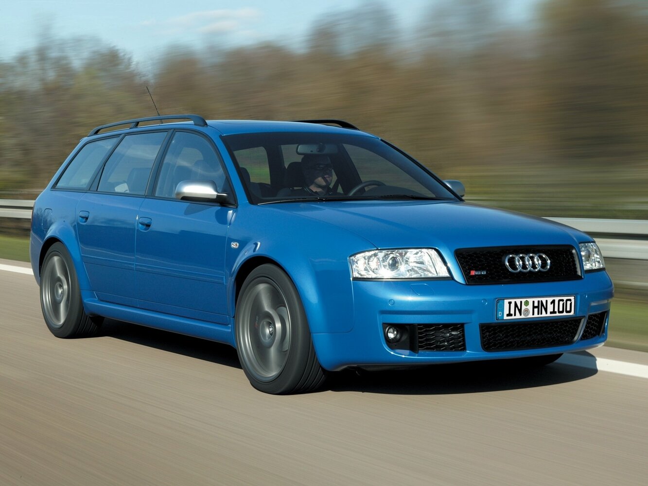 Audi RS 6 I (2002-2006) - Универсал 5 дв.
