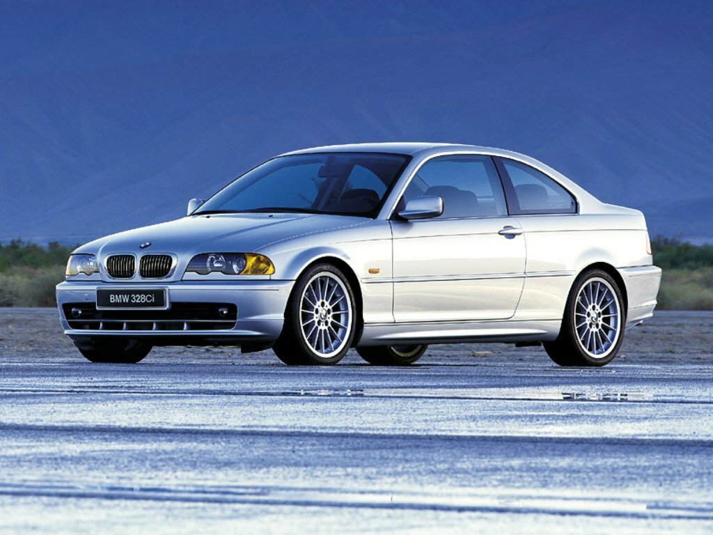BMW 3 серии IV (1998-2007) - Купе