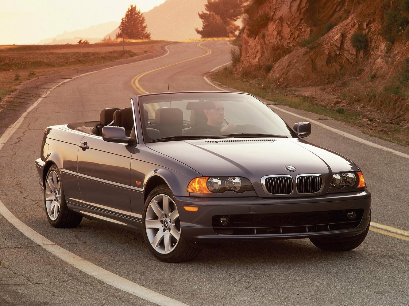 BMW 3 серии IV (1998-2007) - Кабриолет