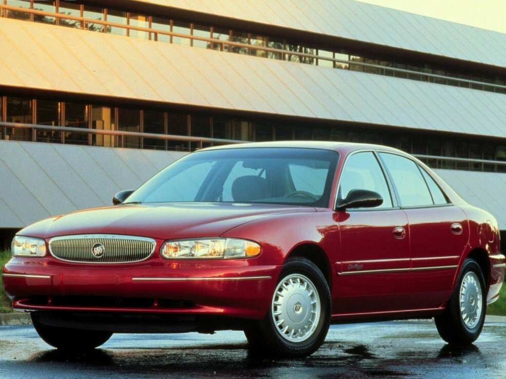 Buick Century VI (1997-2005) - Седан