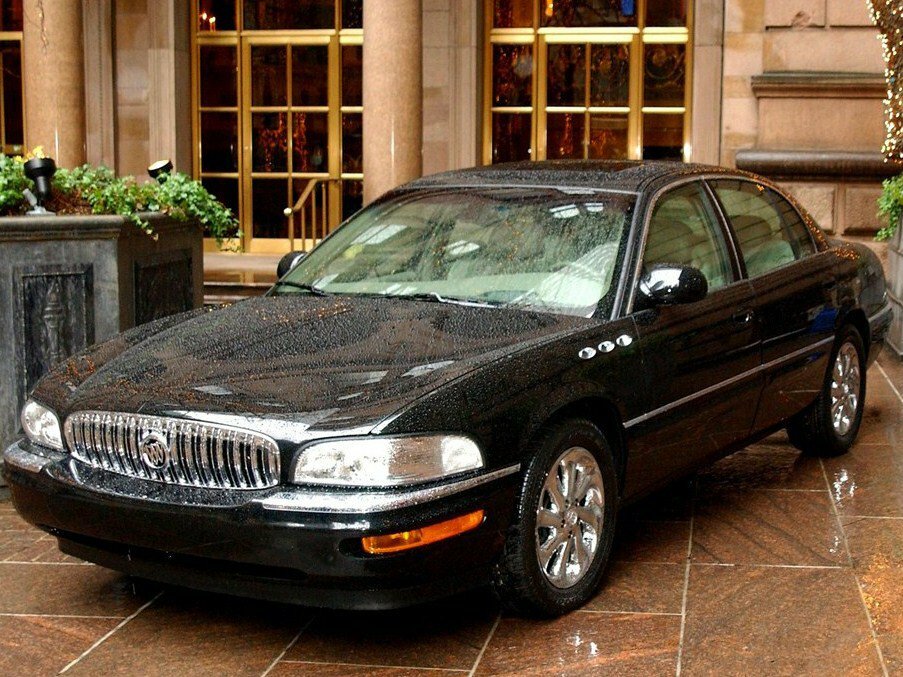 Buick Park Avenue II (1996-2005) - Седан