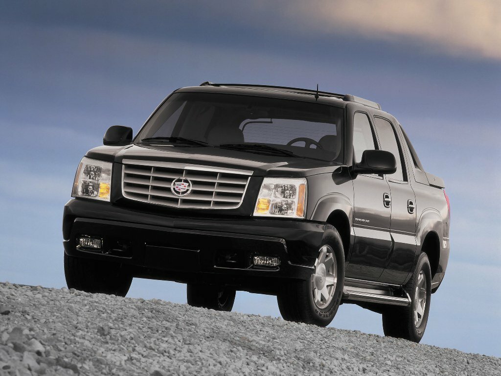 Cadillac Escalade II (2001-2006) - Пикап Двойная кабина