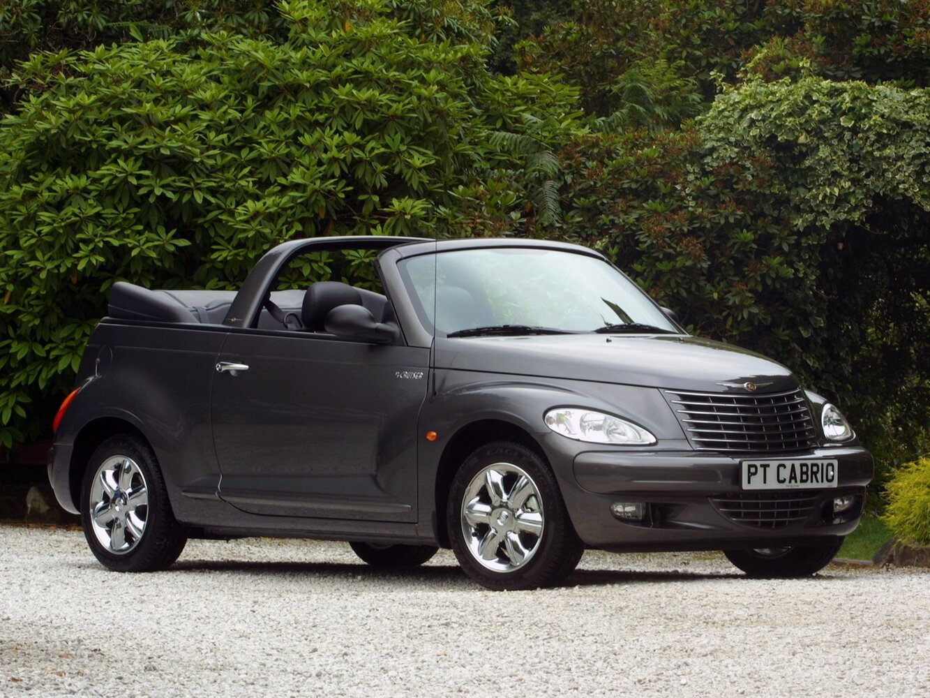 Chrysler PT Cruiser I (2000-2010) - Кабриолет