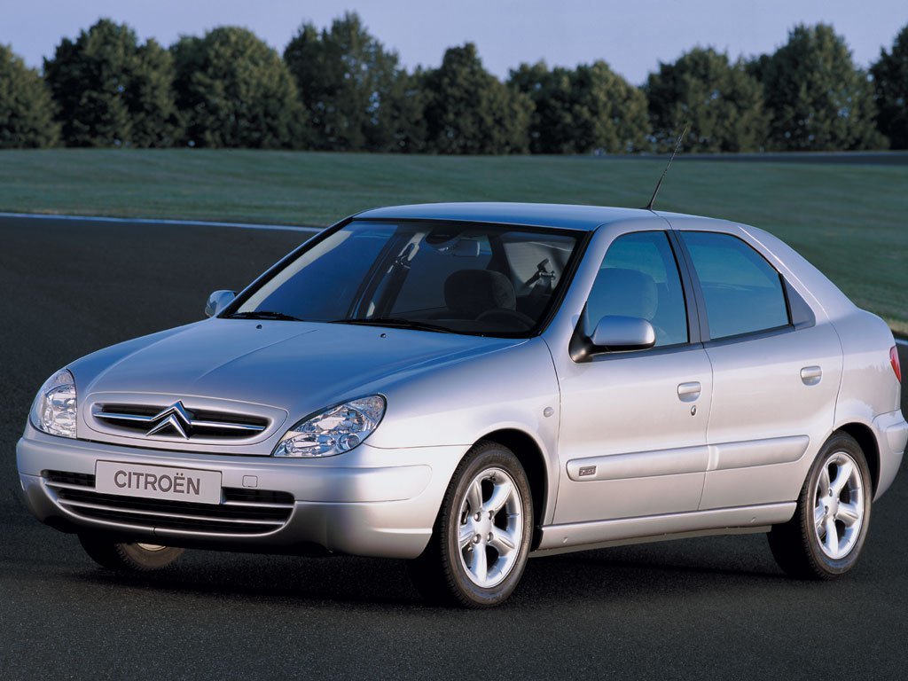 Citroen Xsara I (1997-2006) - Хэтчбек 5 дв.