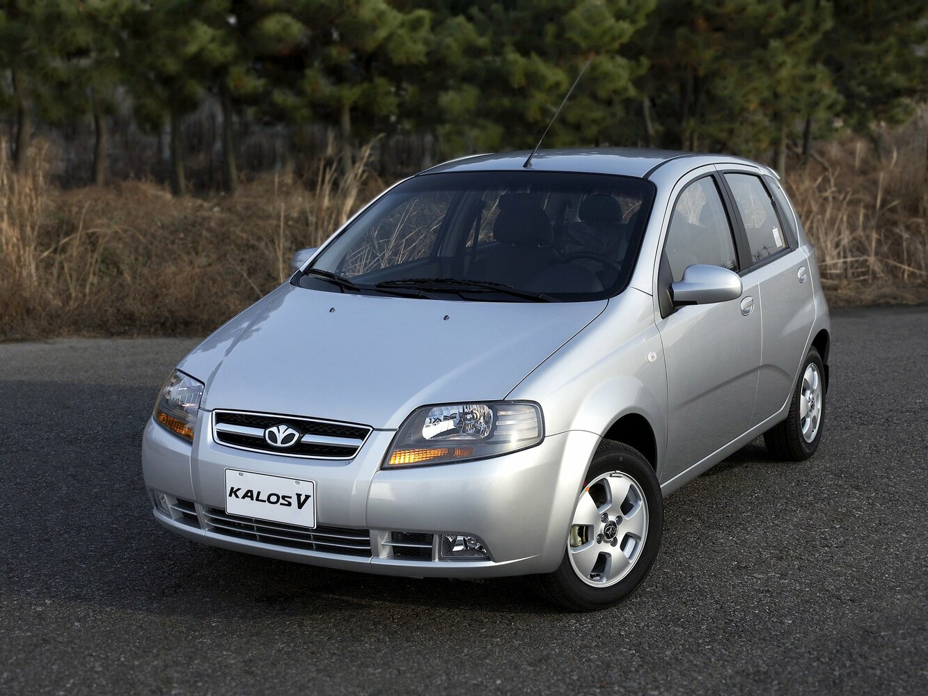 Daewoo Kalos I (2002-2007) - Хэтчбек 5 дв.