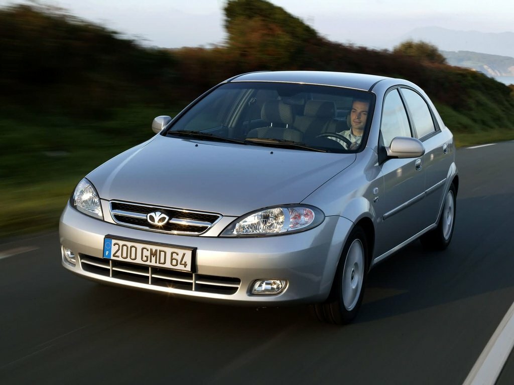 Daewoo Lacetti I (2002-2010) - Хэтчбек 5 дв.