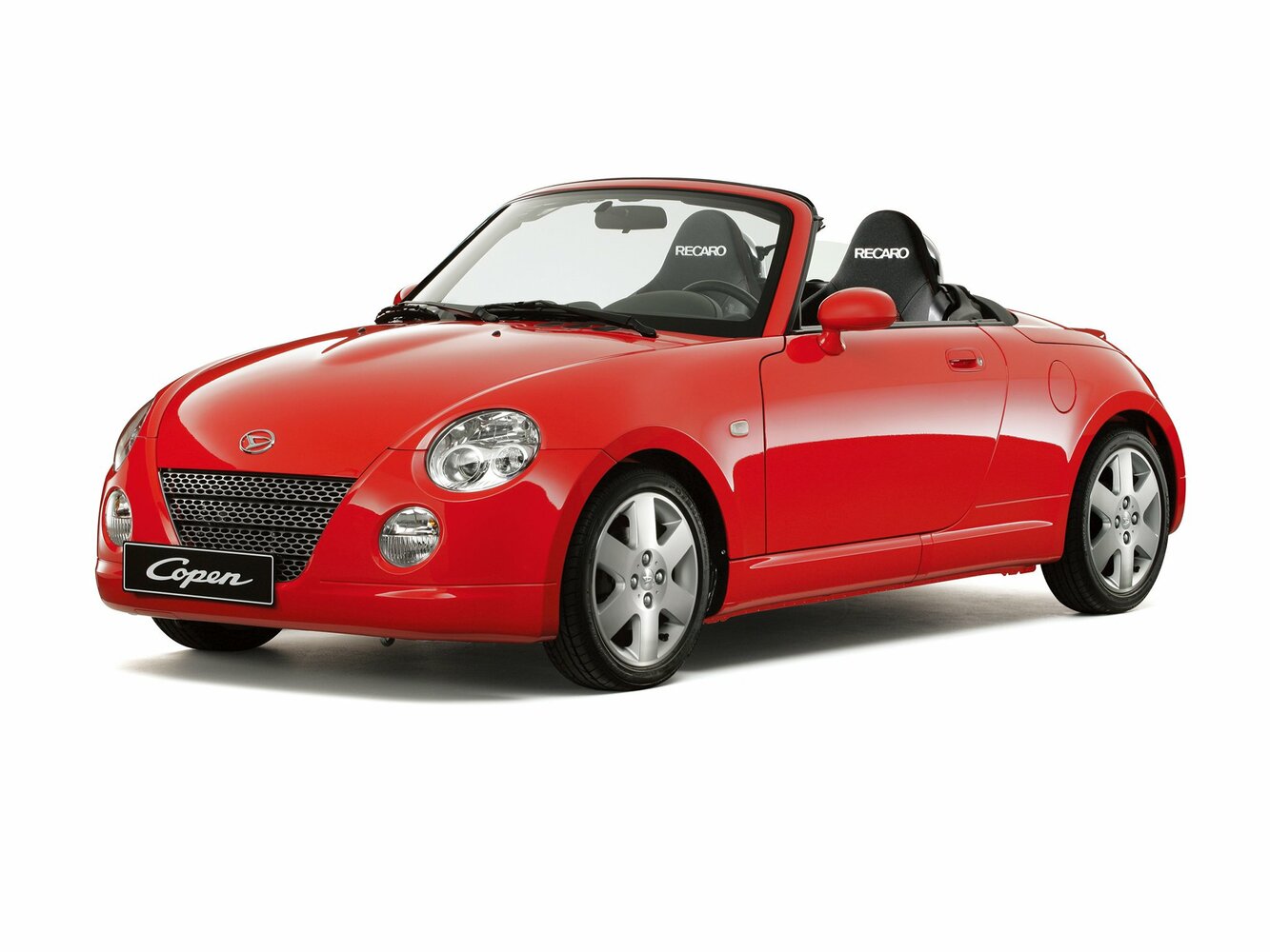 Daihatsu Copen I (2002-2012) - Родстер