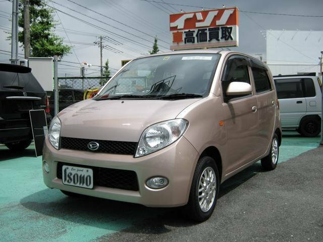 Daihatsu MAX I (2001-2005) - Хэтчбек 5 дв.