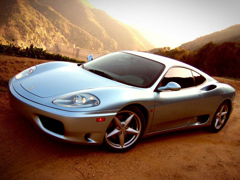 Ferrari 360 I (1999-2005) - Купе Modena