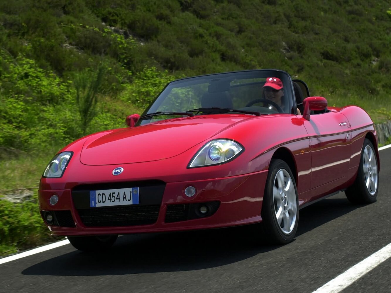 Fiat Barchetta I (1995-2005) - Кабриолет