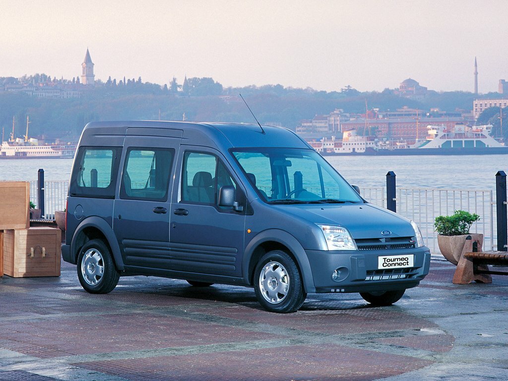 Ford Tourneo Connect I (2002-2013) - Компактвэн LWB